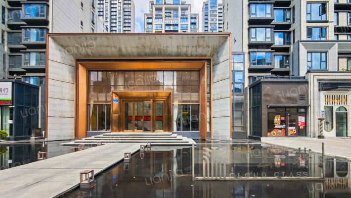 德信万科云著外景图