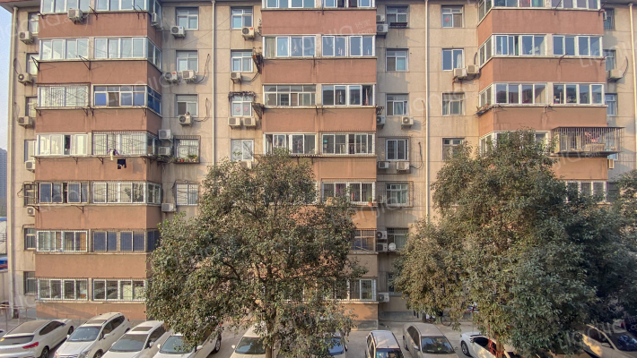 郑纺机前街1号院外景图