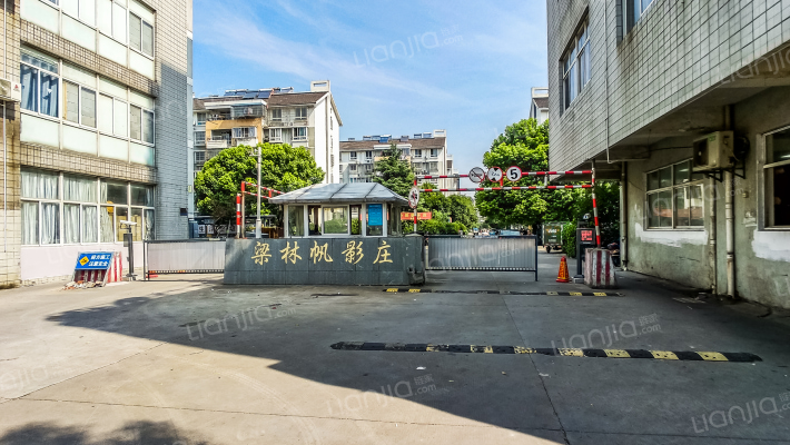 梁林帆影庄东区外景图