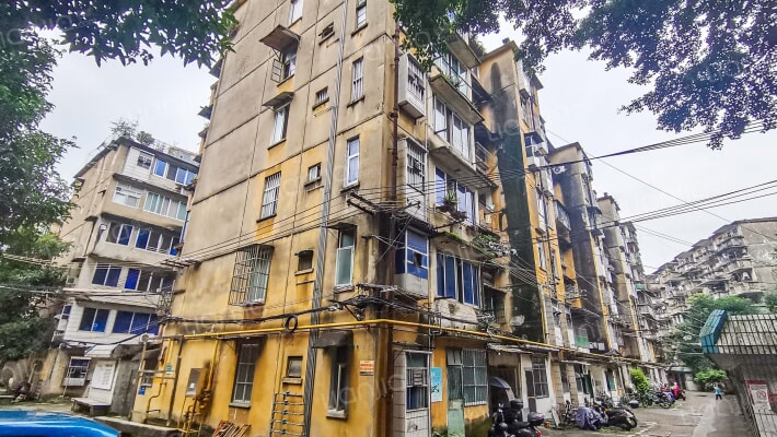 南罐社区第一生活区外景图