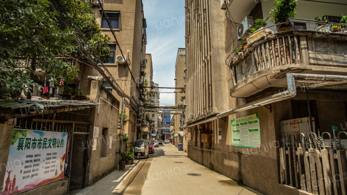 襄阳供电公司检修分公司人民路生活区外景图