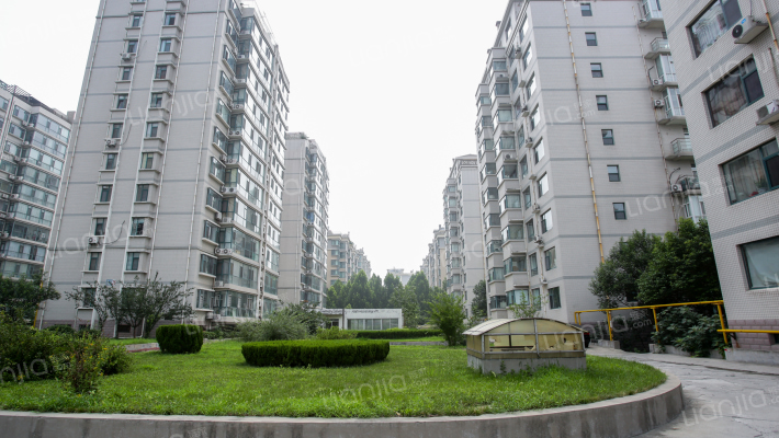 龙喜花苑西区外景图