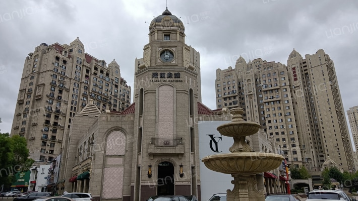 万国宫馆三期外景图