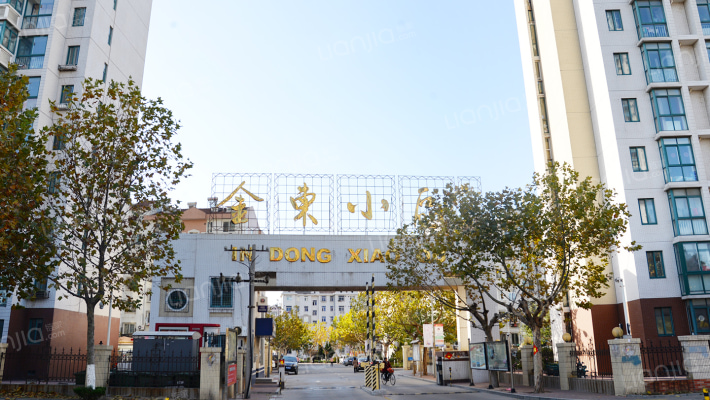 金东小区外景图