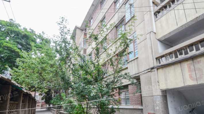 兰州市民族中学家属院外景图