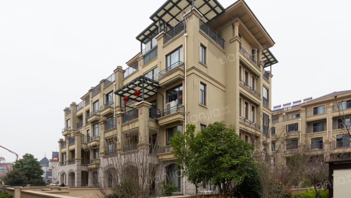 杨江一品臻园外景图