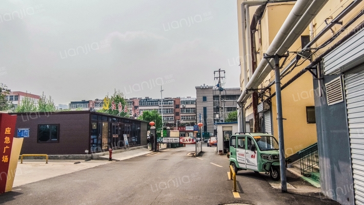 水产回迁楼外景图