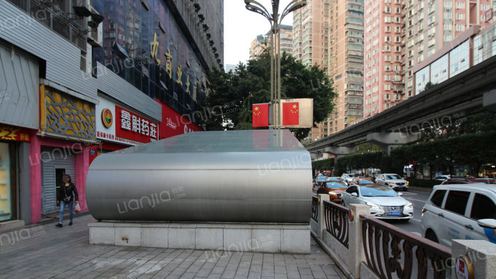 九九商业大厦外景图