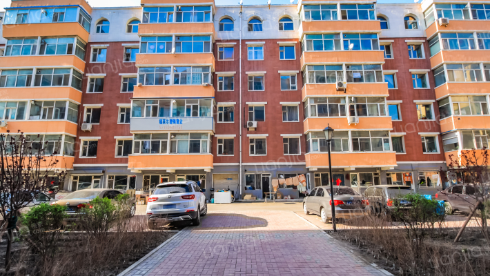 锦江公寓外景图