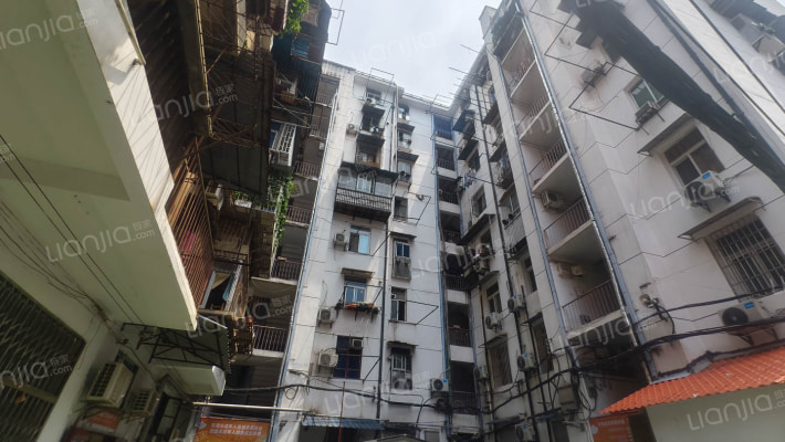 汇通小区外景图