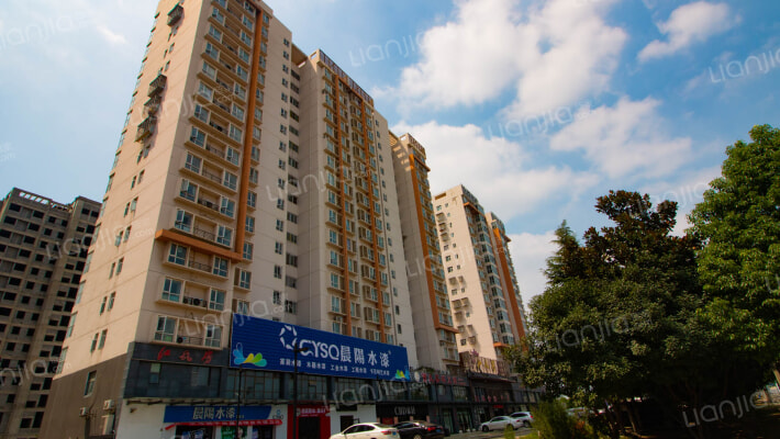 清河七彩苑外景图