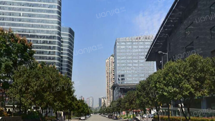 特拉克斯国际广场南楼外景图