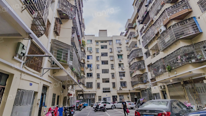 古鳌第一小区外景图