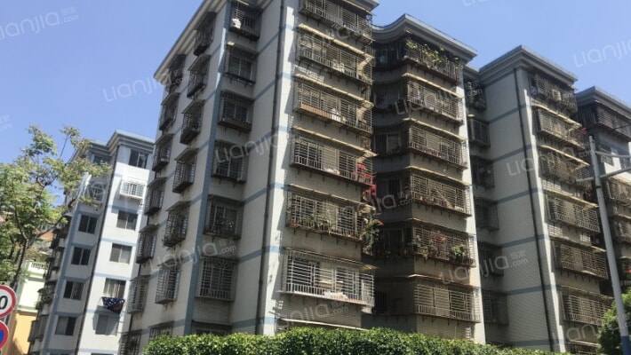 景虹街建行宿舍外景图