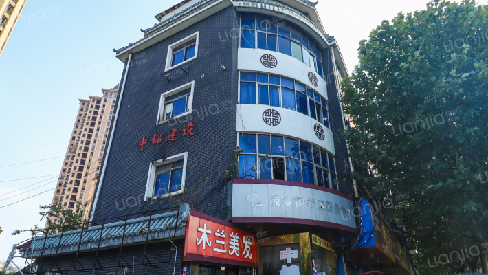 南昌大桥管理处宿舍外景图