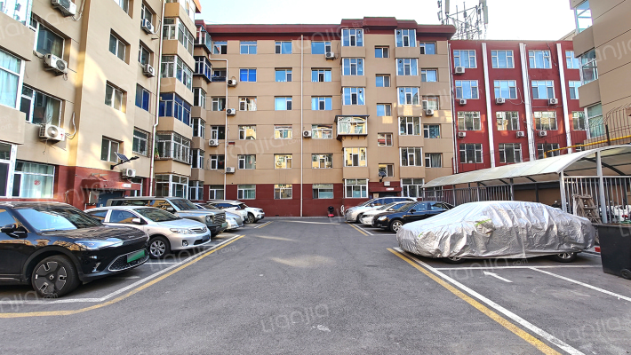 旅游局宿舍外景图