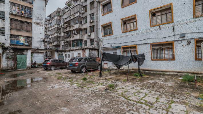 北海市北部湾东路四号市外贸局宿舍外景图