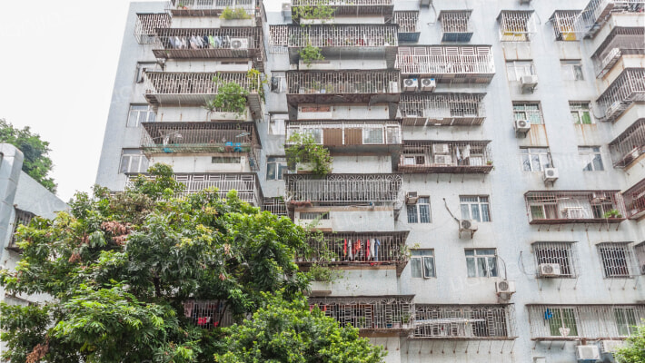 长龙花园外景图