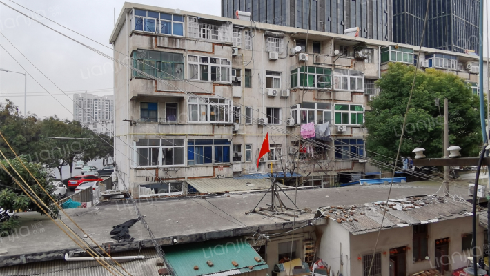 热电厂小区外景图