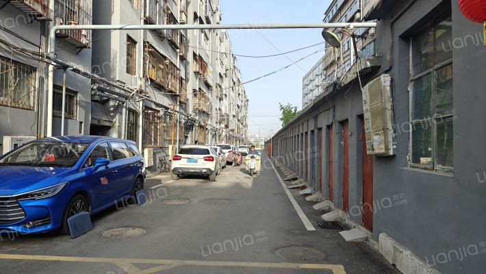 啤酒厂宿舍外景图