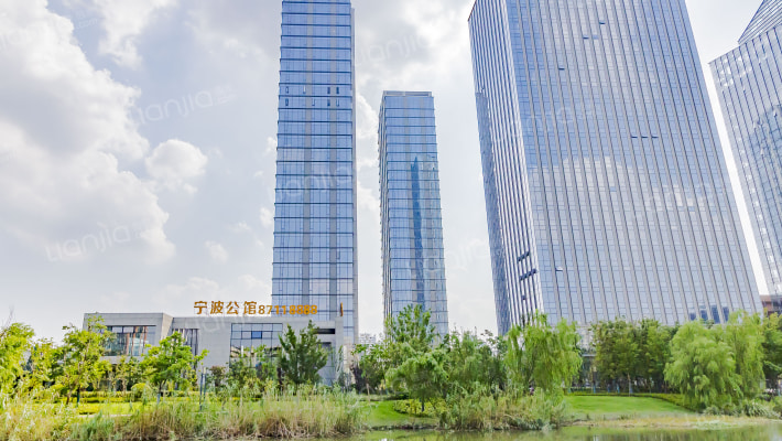 宁波公馆外景图