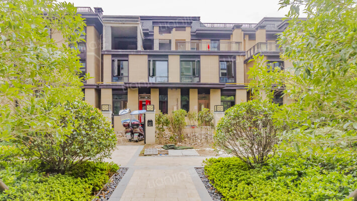 中梁首府壹号院外景图