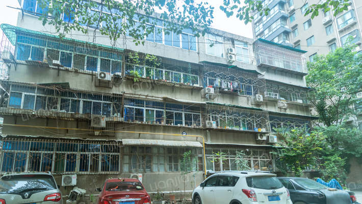 工商莲湖分局铁塔寺家属院外景图