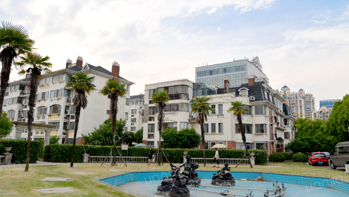 北兰桥公寓外景图