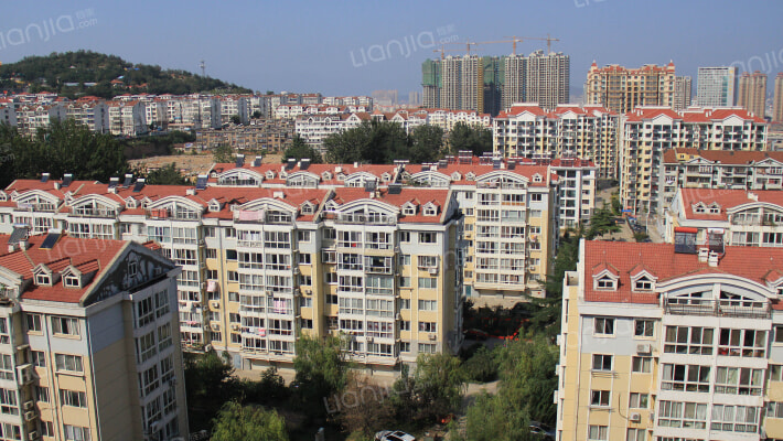 阳光御景花园外景图