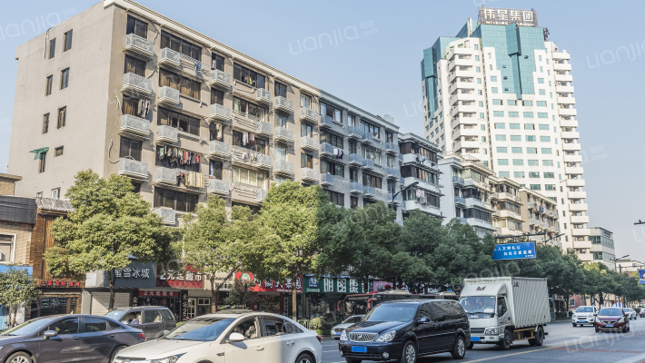 伟星公寓外景图