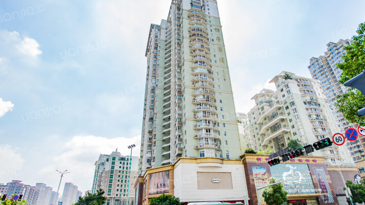 银座广场外景图