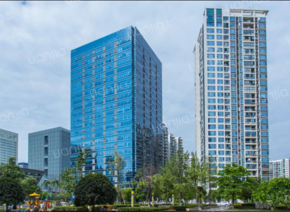 晶科一号楼盘图片