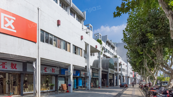 华能湖滨花园禄苑外景图