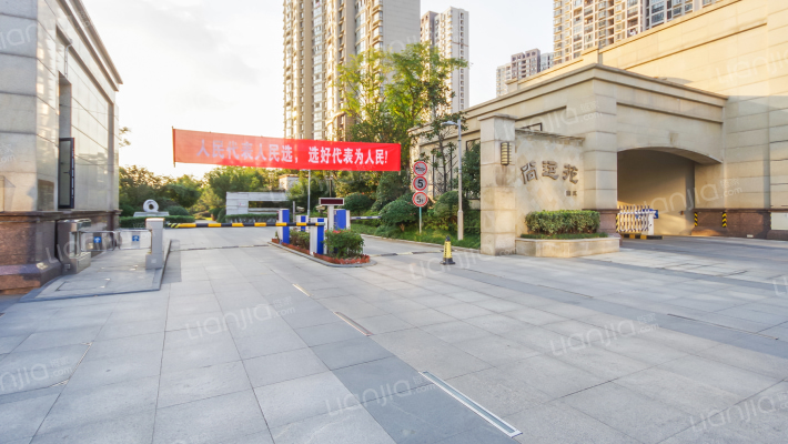 世茂运河城尚运苑外景图