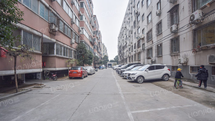 邙山区政法委员会家属院外景图