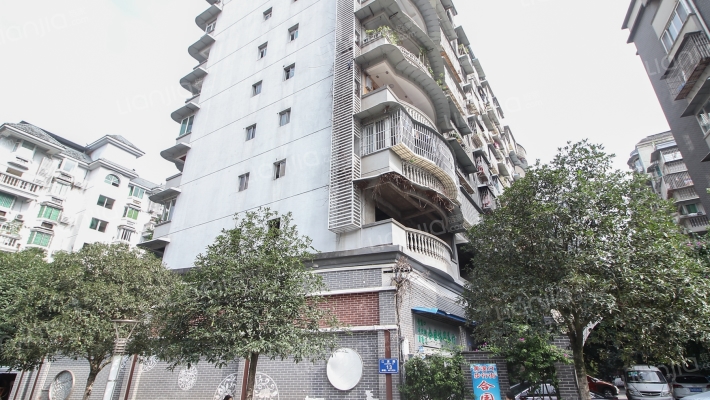 江滨路社区外景图