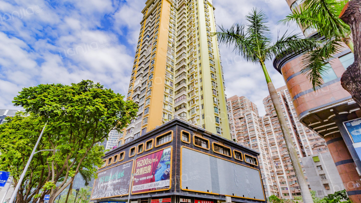 鑫北花园外景图