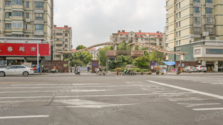 德民花苑东区外景图