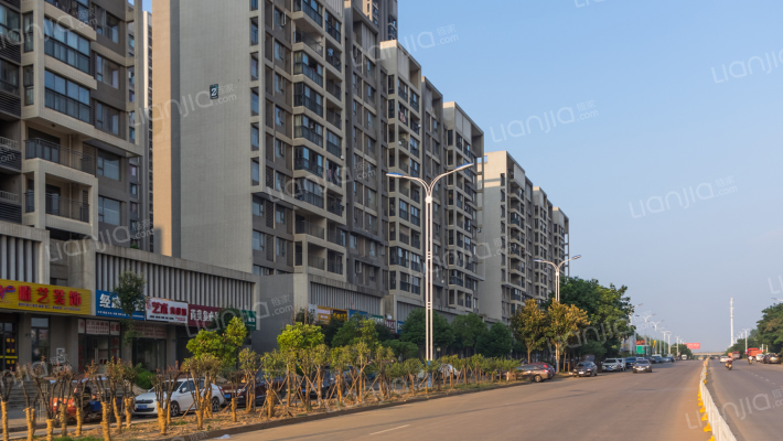 保利圆梦城二区外景图