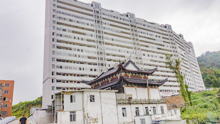 万岙老人公寓外景图