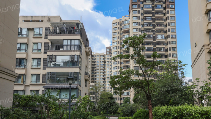 新城·悦隽江山外景图