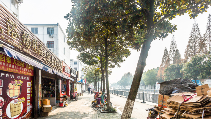 翠坊南街小区外景图