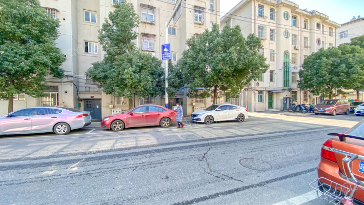 民政局宿舍楼外景图