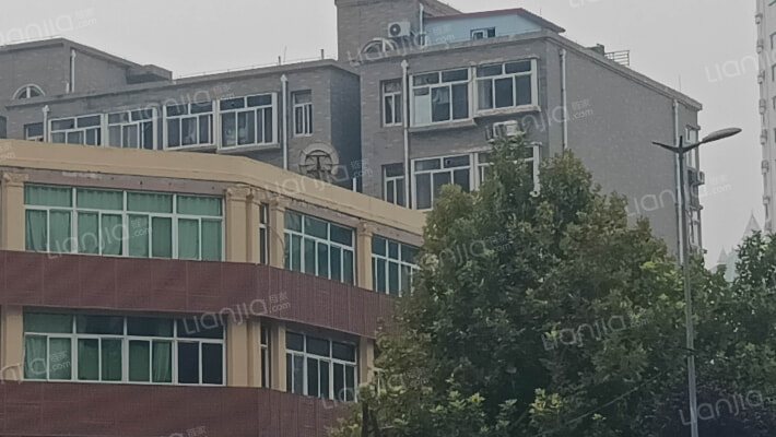 孙村乡政府宿舍外景图