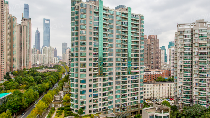 滨江兰庭外景图