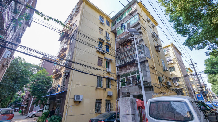 地矿局宿舍（解放西路398号）外景图