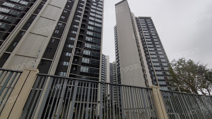 中海汇德里外景图