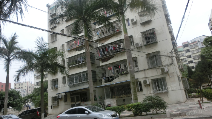 马銮公寓外景图