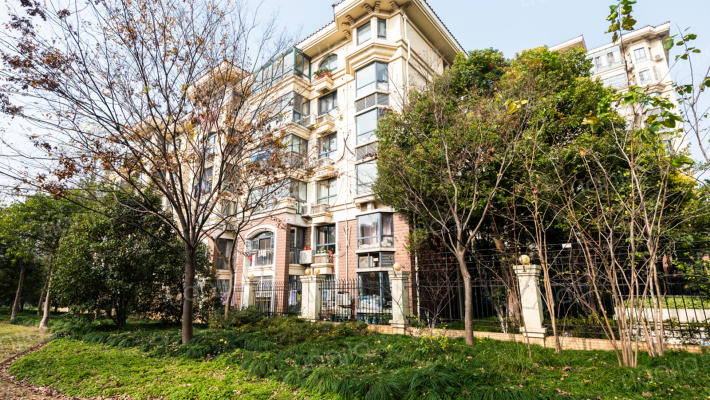 绿洲庭苑外景图