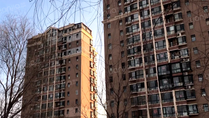 瑞士风情小镇一期外景图